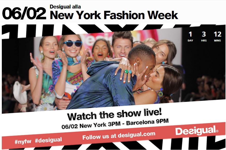 Desigual New York 6 febbraio 2014