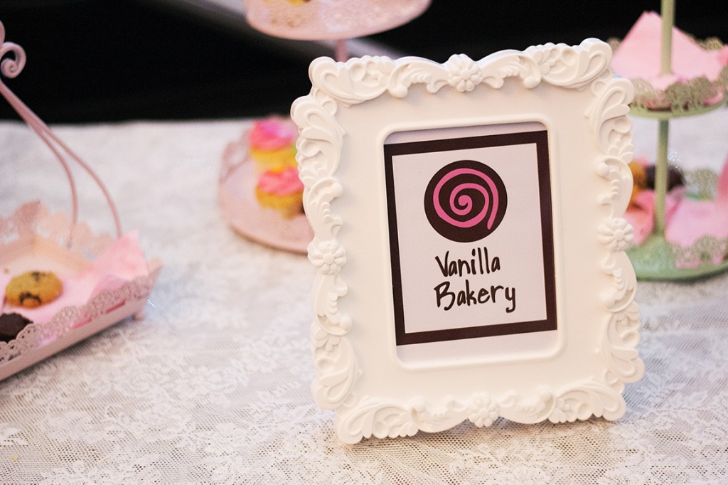 Portafoto vanilla bakery