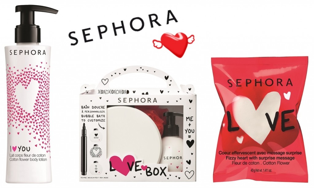 sephora san valentino