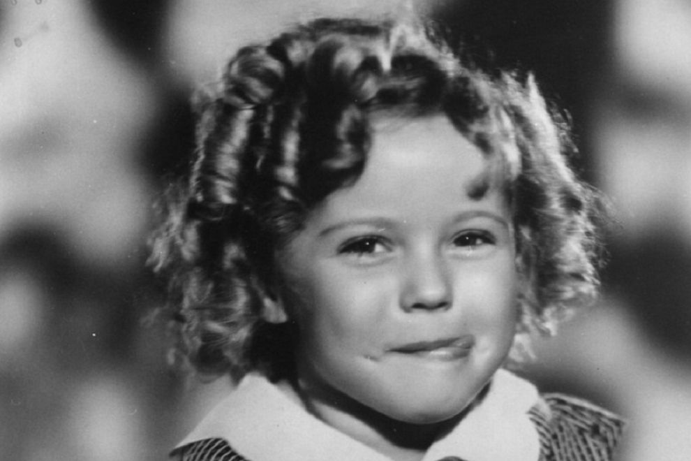 shirley temple riccioli d'oro