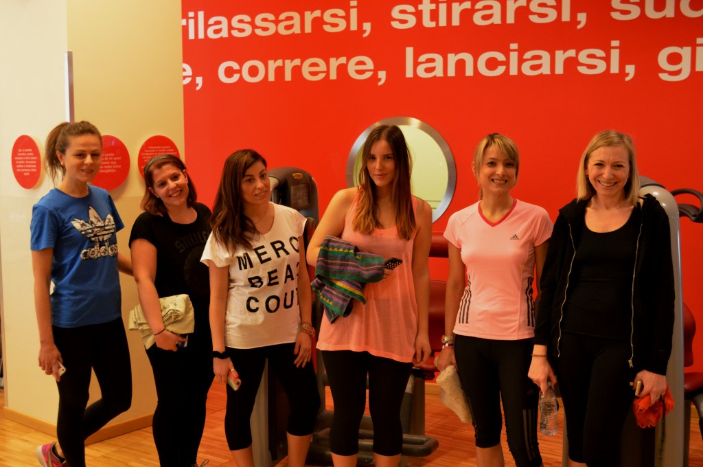 Blogger Day Virgin Active 2014