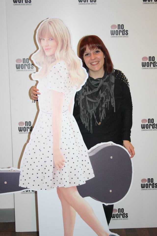 Evento No Words Keds Taylor Swift