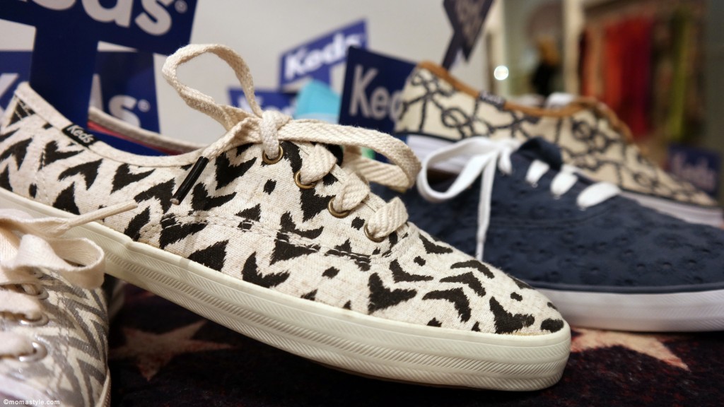 Keds bianche e nere primavera estate 2014