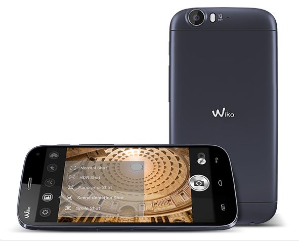 Wiko Darkfull socca alluminio