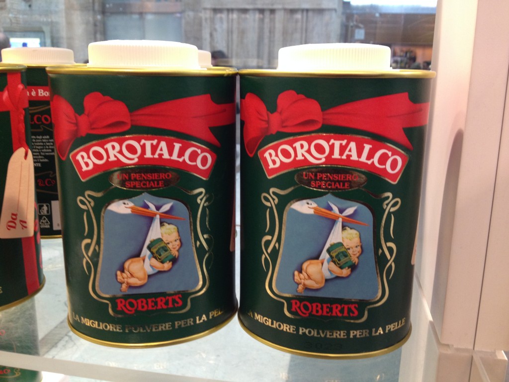 edizione speciale barattolo borotalco