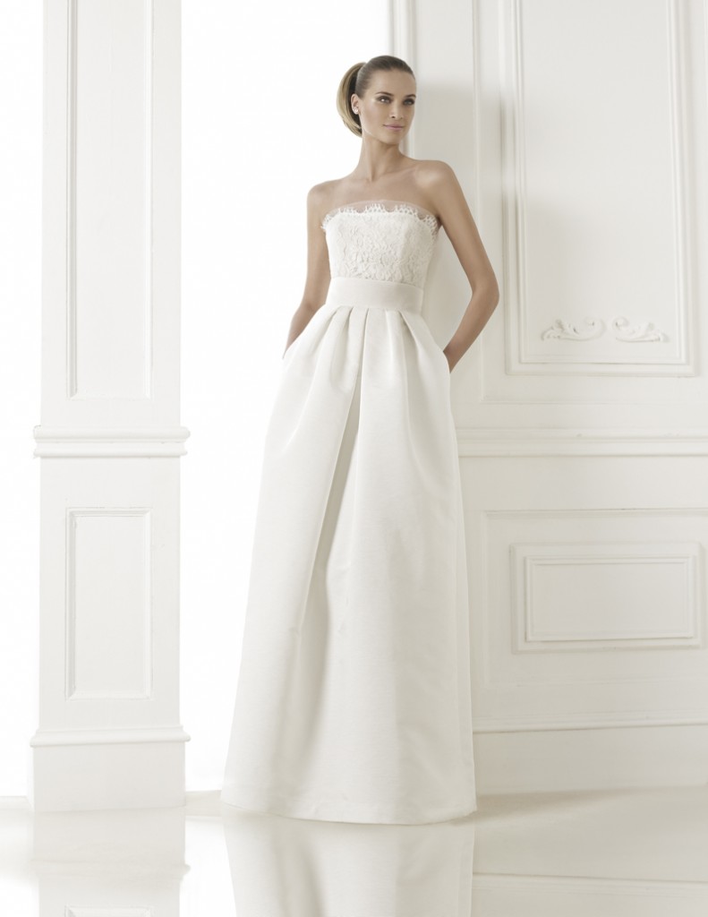 Modello KALAMA KAMALA Atelier Pronovias 2015