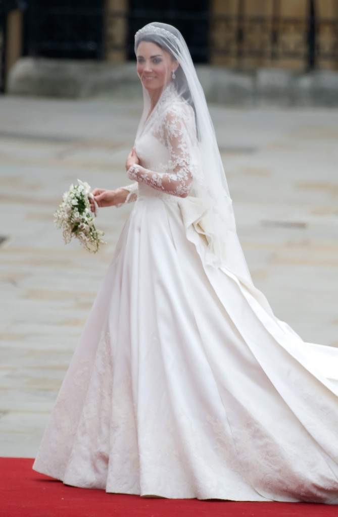 wedding, matrimonio, sposa, bride, wedding dress, abito sposa, celebrity, royal, kate middleton