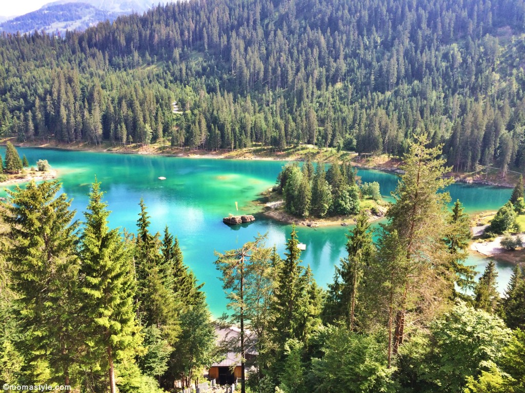 Lago di Cauma vista dall'alto (6)