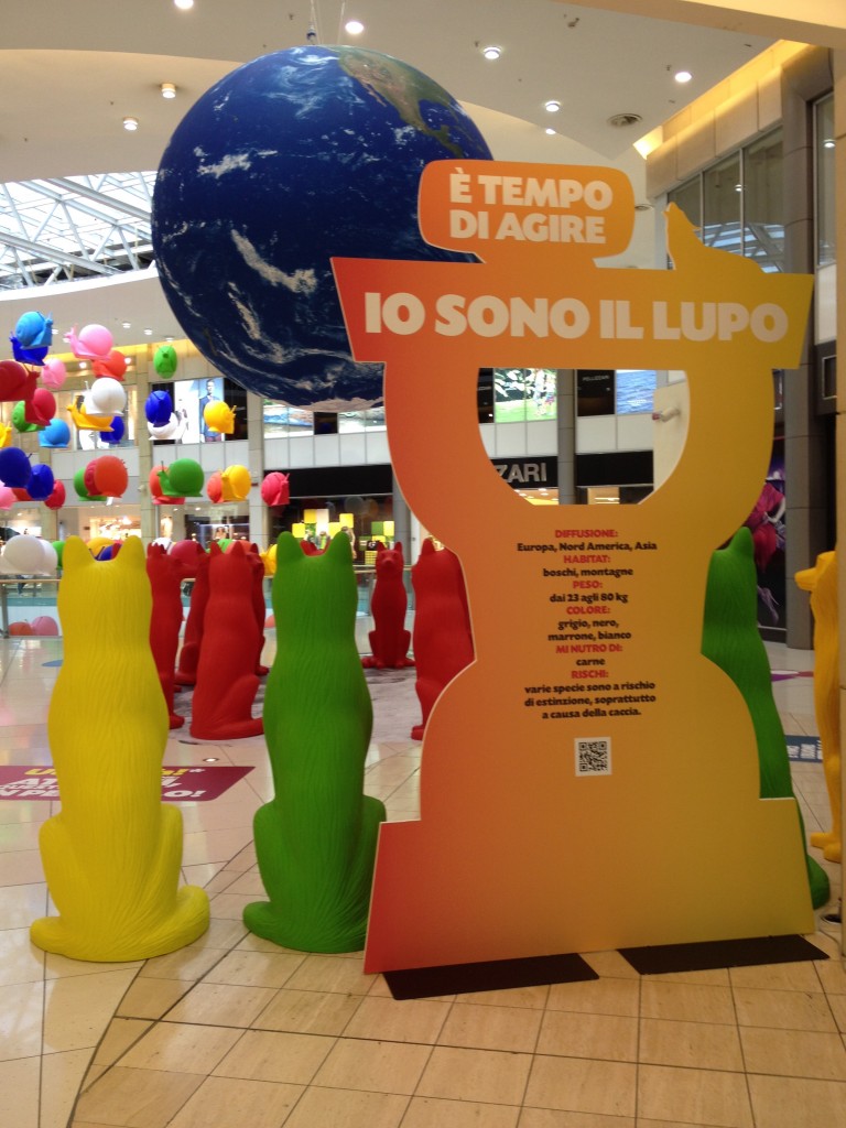 il_sesto_continente_oriocenter_lupo