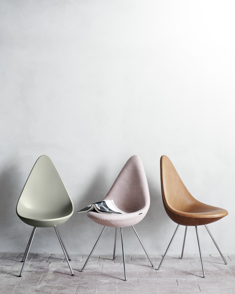 Sedia Drop by Fritz Hansen