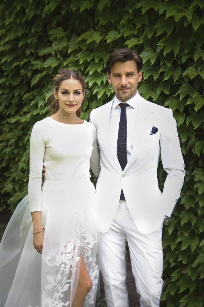 olivia palermo, wedding, matrimonio, bride, sposa, outfit, look, carolina herrera, manolo blanik, etro, marc anthony amburgo, johannes huebl