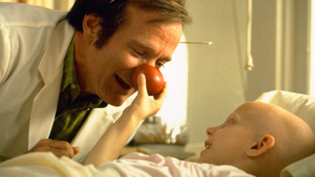 Robin Williams in Patch Adams