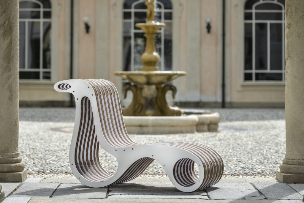 x2 Chair by Giorgio Caporaso