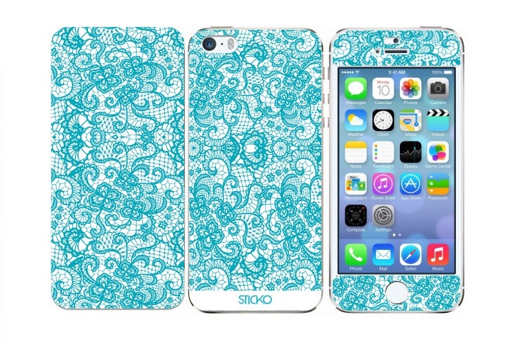 sticko cover iphone attacca e stacca