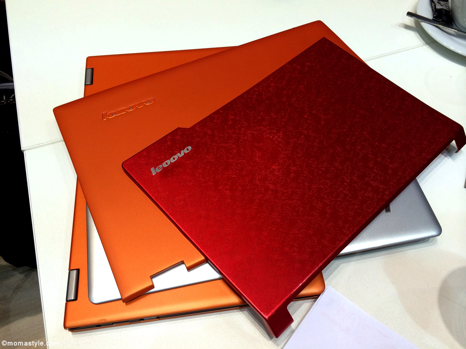 Materiali e design prodotti Lenovo