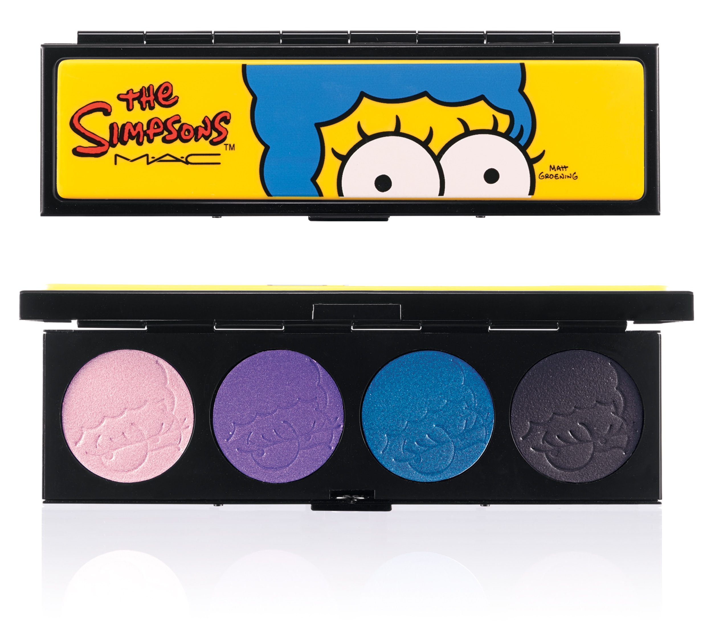 SIMPSONS-EYESHADOW QUAD-Marges Extra Ingredients-300