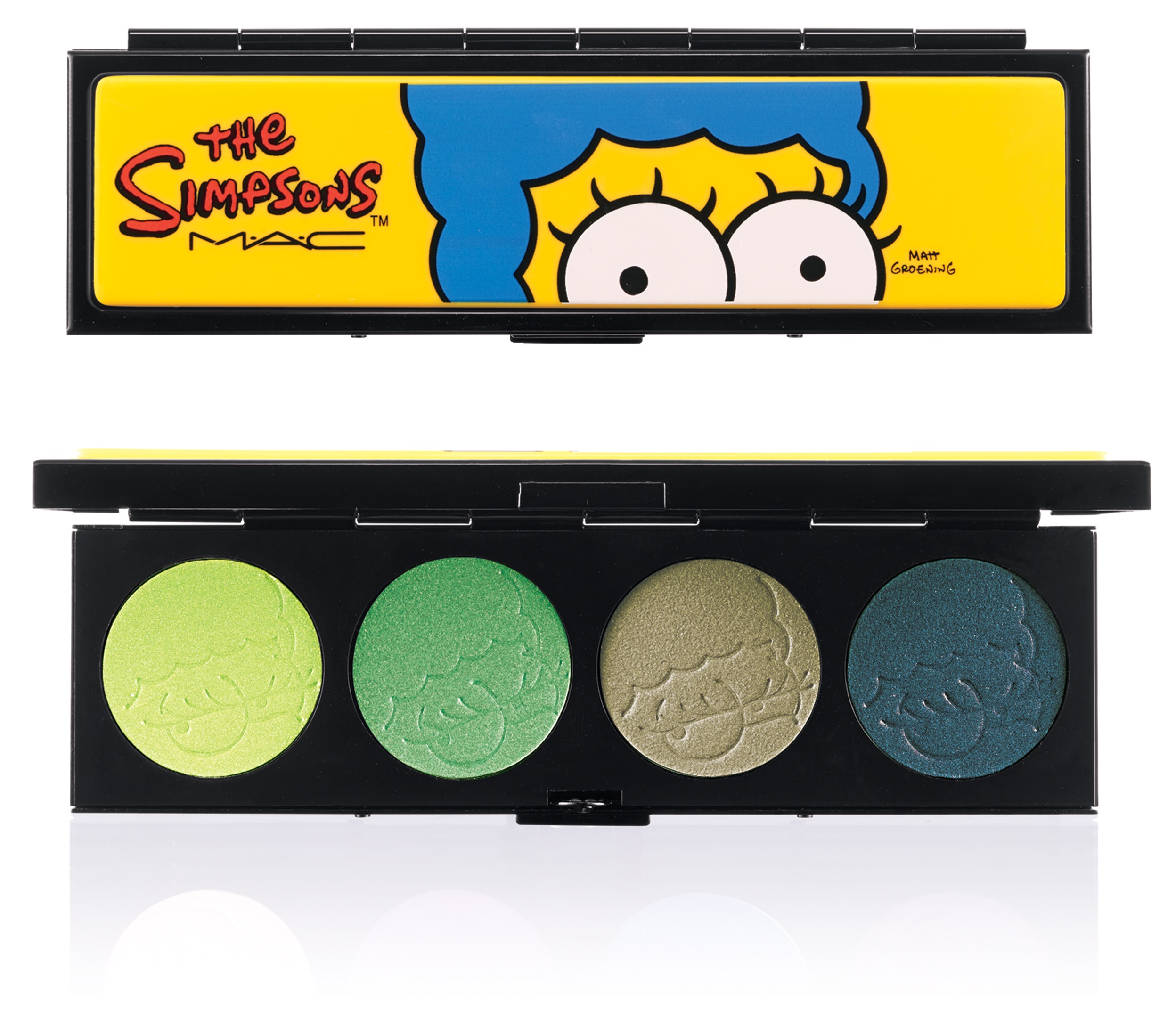 SIMPSONS-EYESHADOW QUAD-That Trillion Dollar Look-300