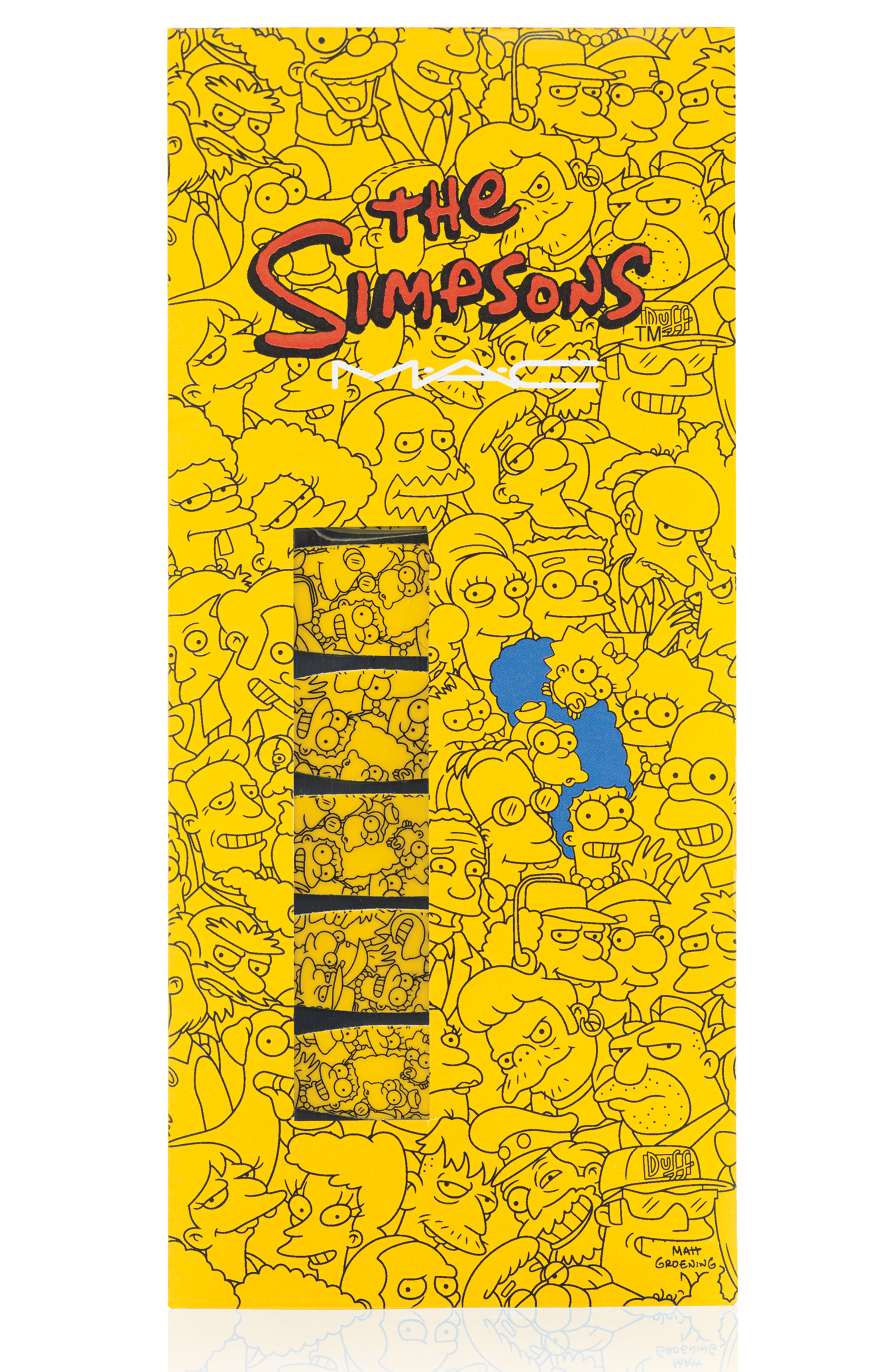 SIMPSONS-NAIL STICKERS-Marge Simpson’s Cutie-cles-300