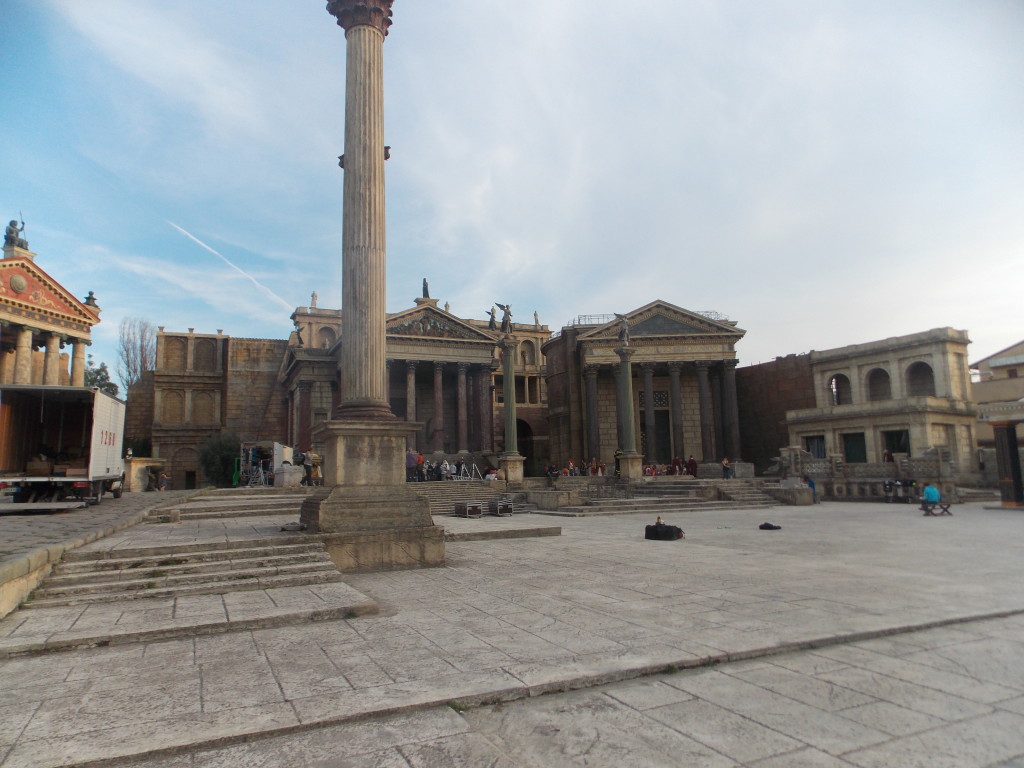 set cinecittà