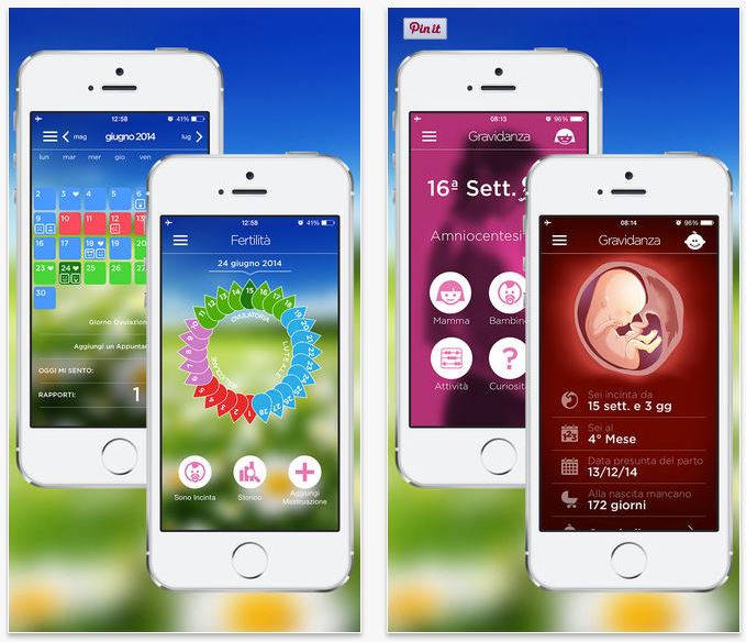 app Imamma per gravidanza