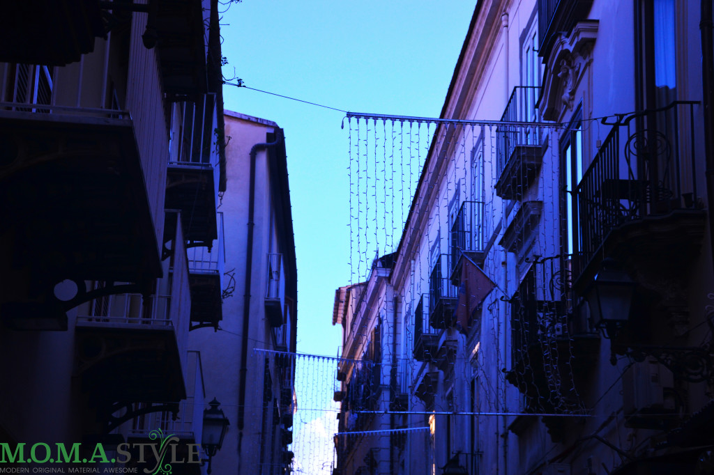 Cielo azzurro a Sorrento