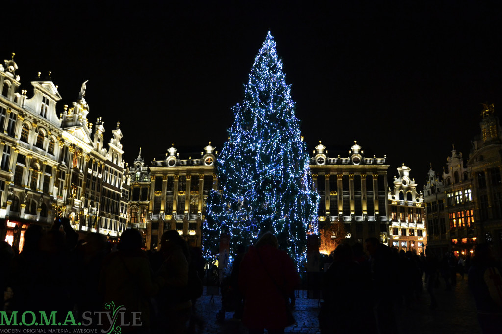 La Grande Place Bruxelles Natale