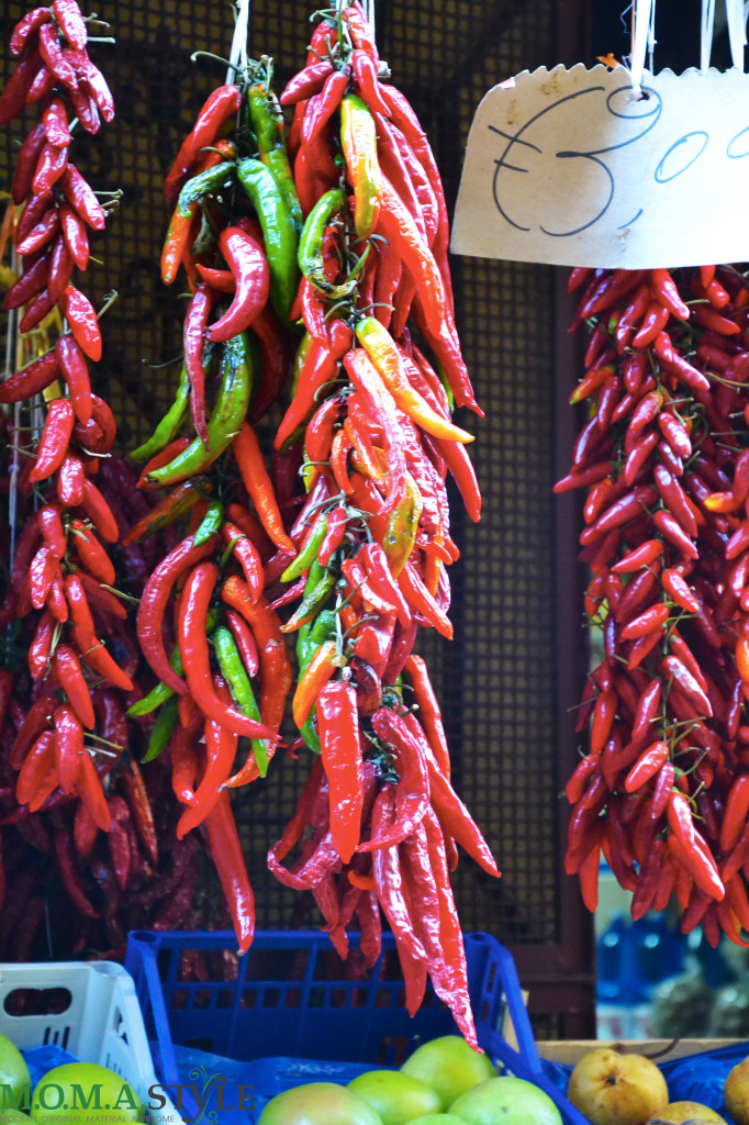 Peperoncino rosso Sorrento