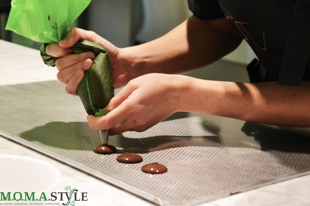 Preparazione cioccolatini