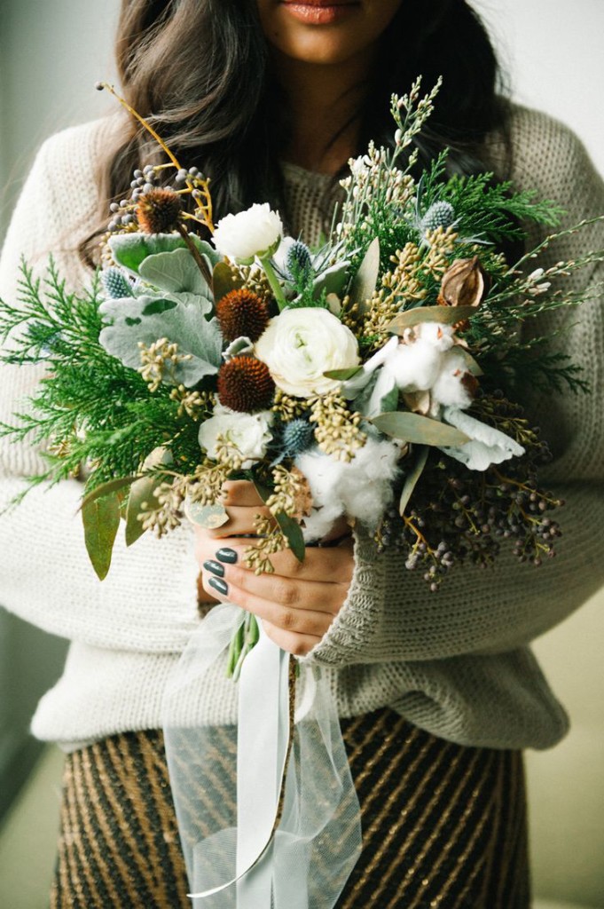 bouquet, inverno, fiori, sposa, matrimonio, winter, flowers, bride, wedding, bianco, white