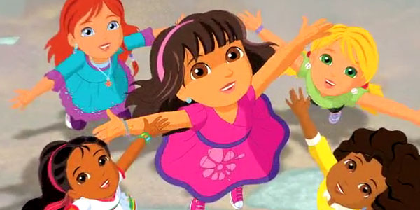 Dora and friends uno spin off per la WE generation‏ 3