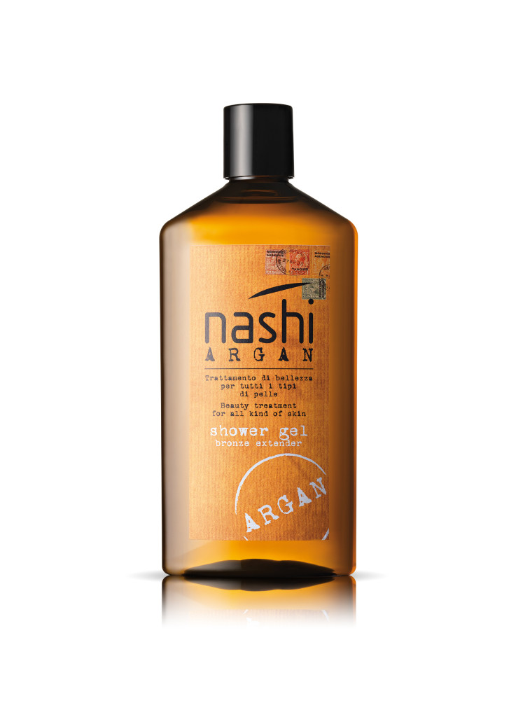 NASHI ARGAN Shower Gel Bronze Extender