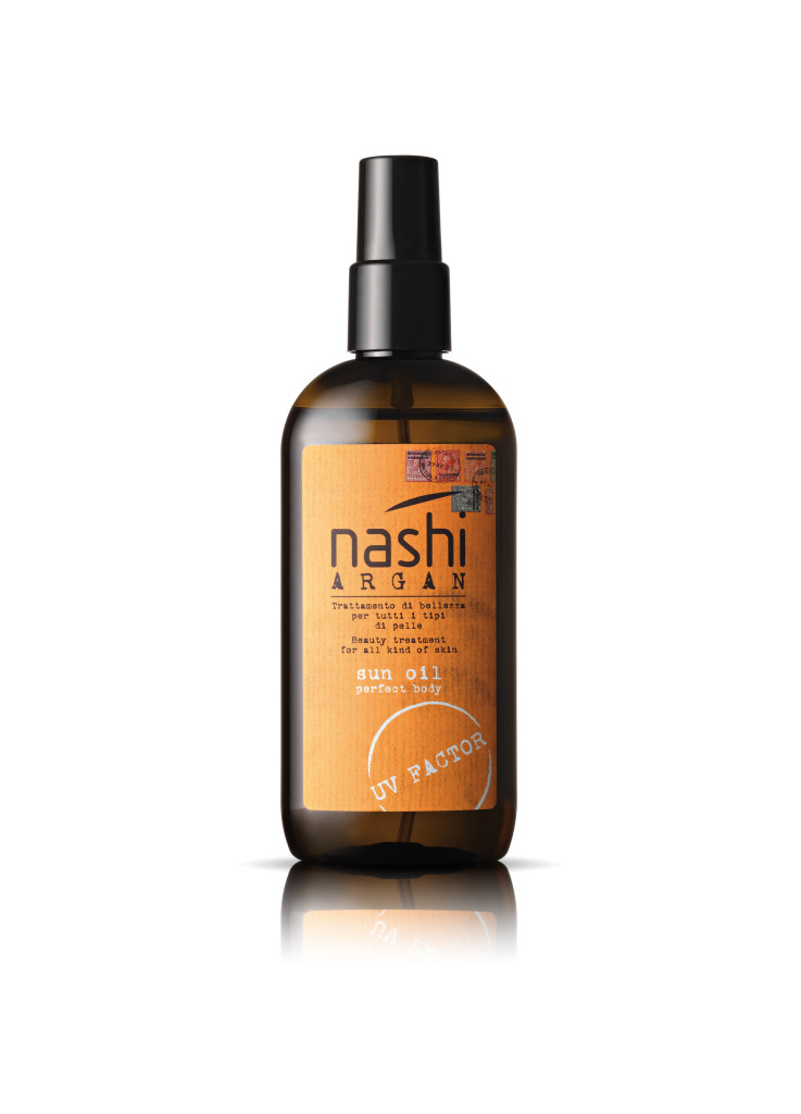 NASHI ARGAN Sun Oil