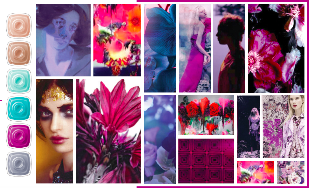 Ispirazione palette colori smalti Essie 2015