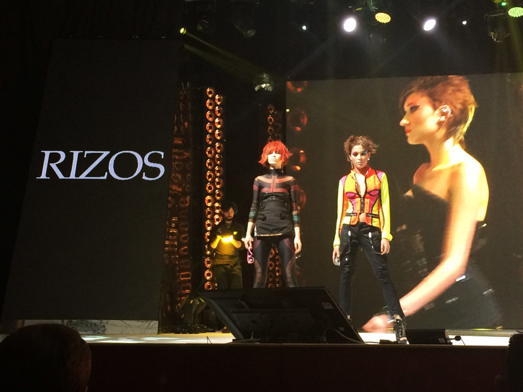 Rizos live show Cosmoprof