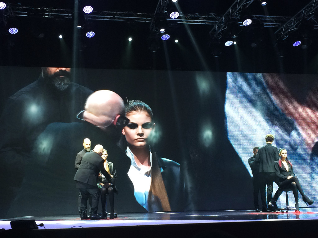 stolen from the backstage live show