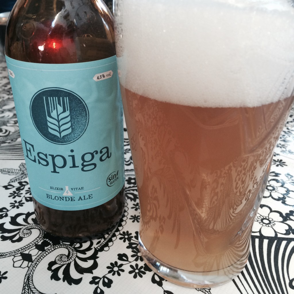 Birra Espiga Barcellona