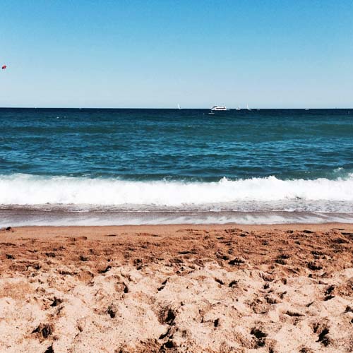 Spiaggia di Barcellona