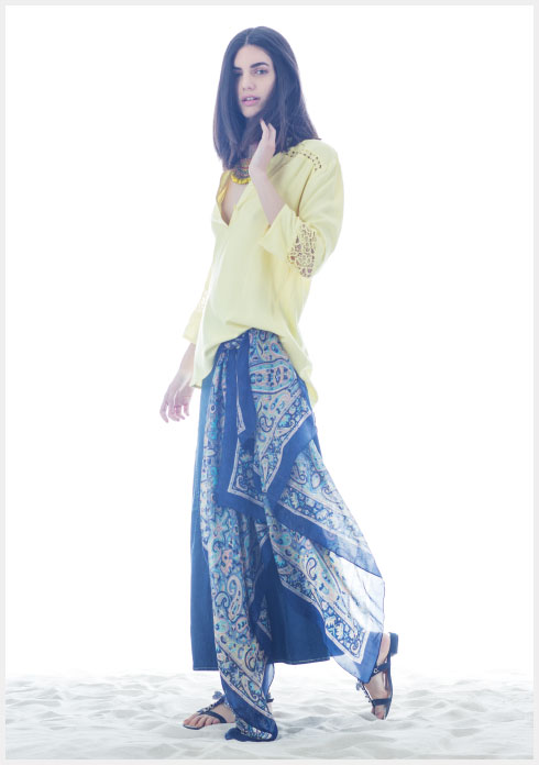 Camomilla hippie living estate 2015