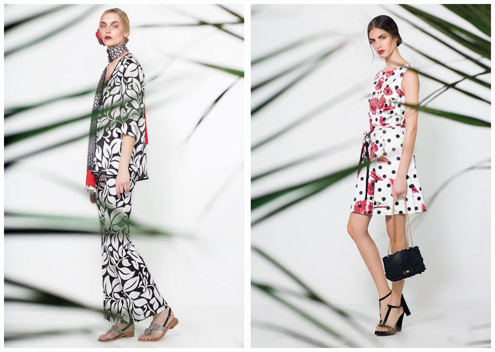 Colllezione Folk Camomilla primavera estate 2015