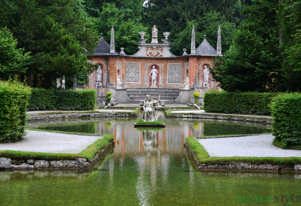 Castello Hellbrunn Salisburgo