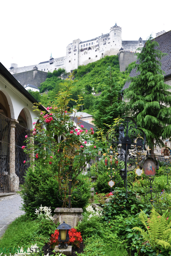 Cimitero St Peter Salisburgo