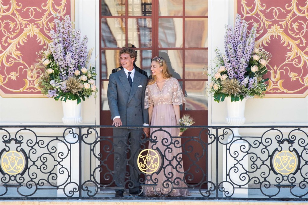 matrimonio, wedding, monaco, betrice borromeo, pierre casiraghi, 2015