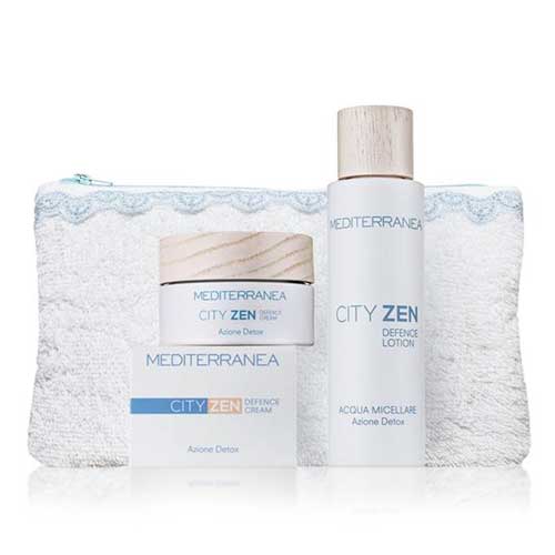 Kit City Zen viso Mediterranea Cosmetica