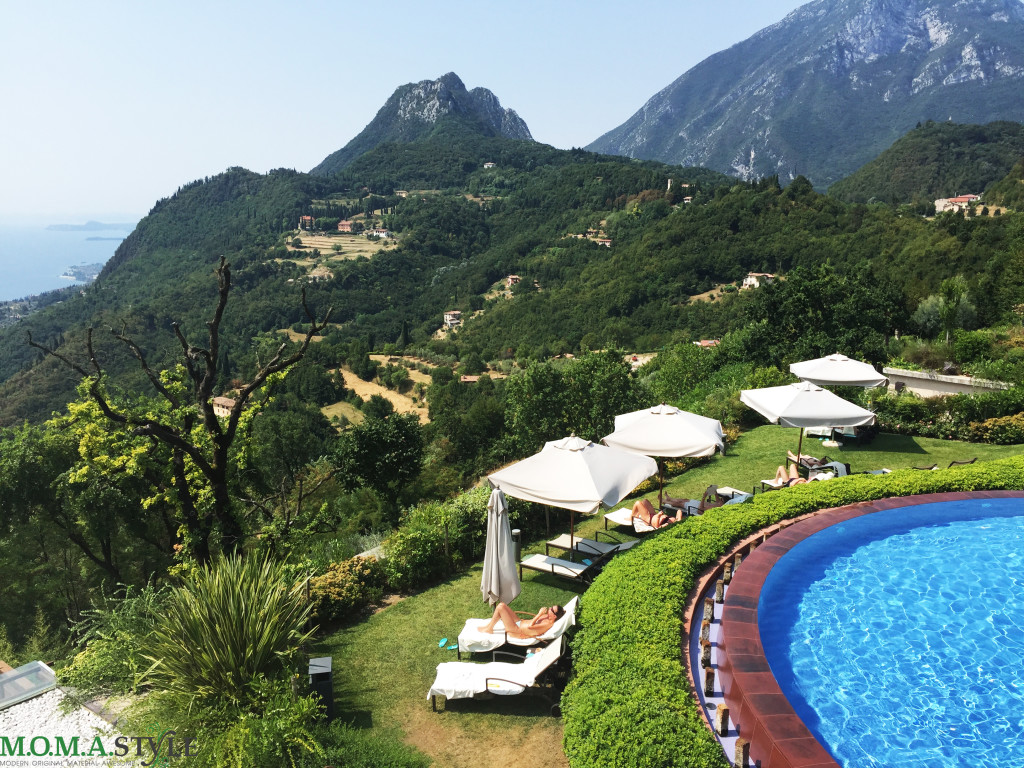 Feay Resort piscina e vista panoramica
