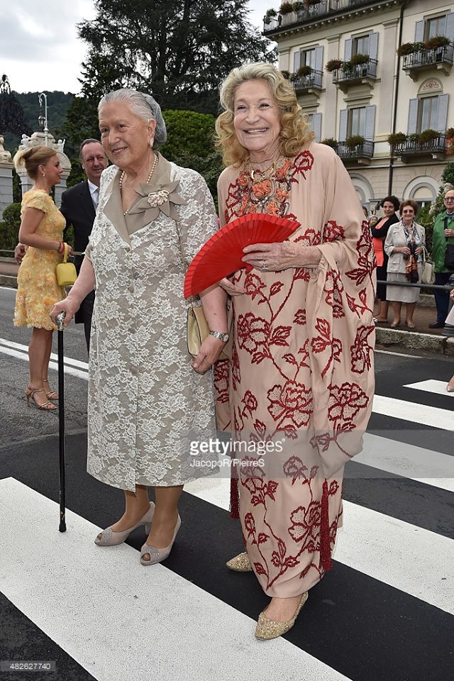 Fernanda Casiraghi e Marta Marzotto