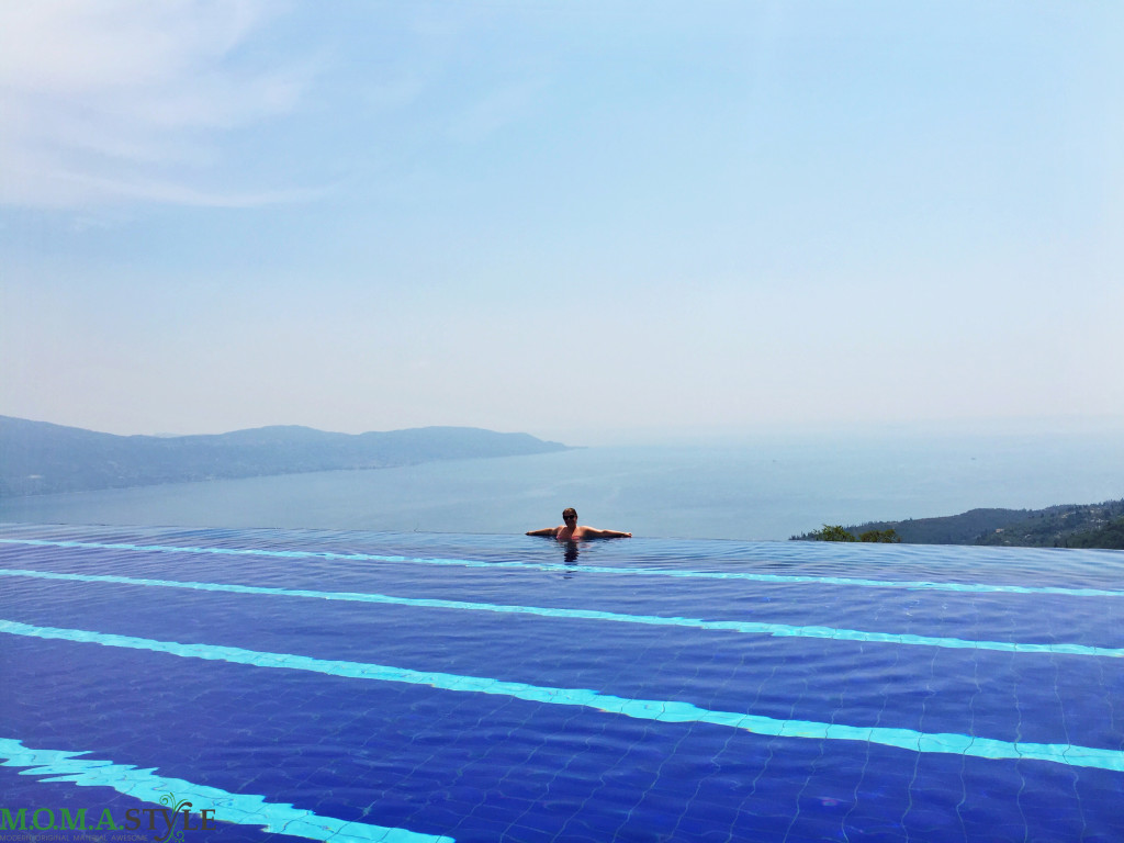 Lefay Resorts piscina Infinity