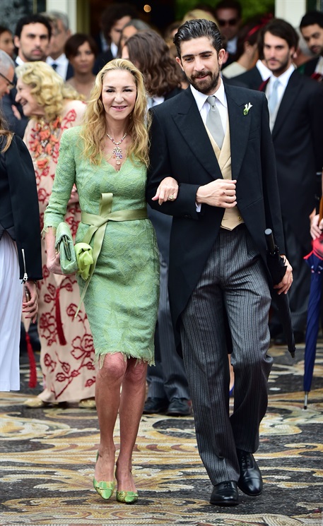 Paola e Carlo Borromeo matrimonio Casiraghi