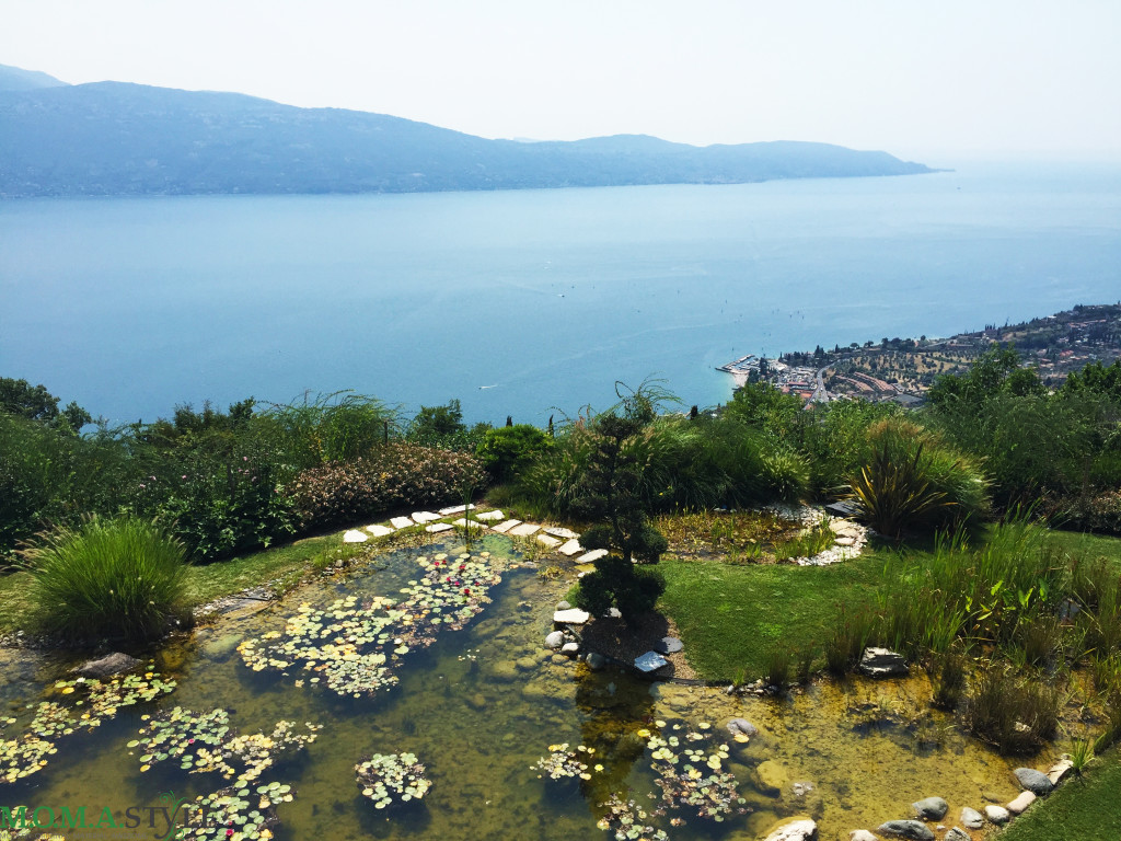 Vista panoramica Lefay Lago di Garda Gargnano