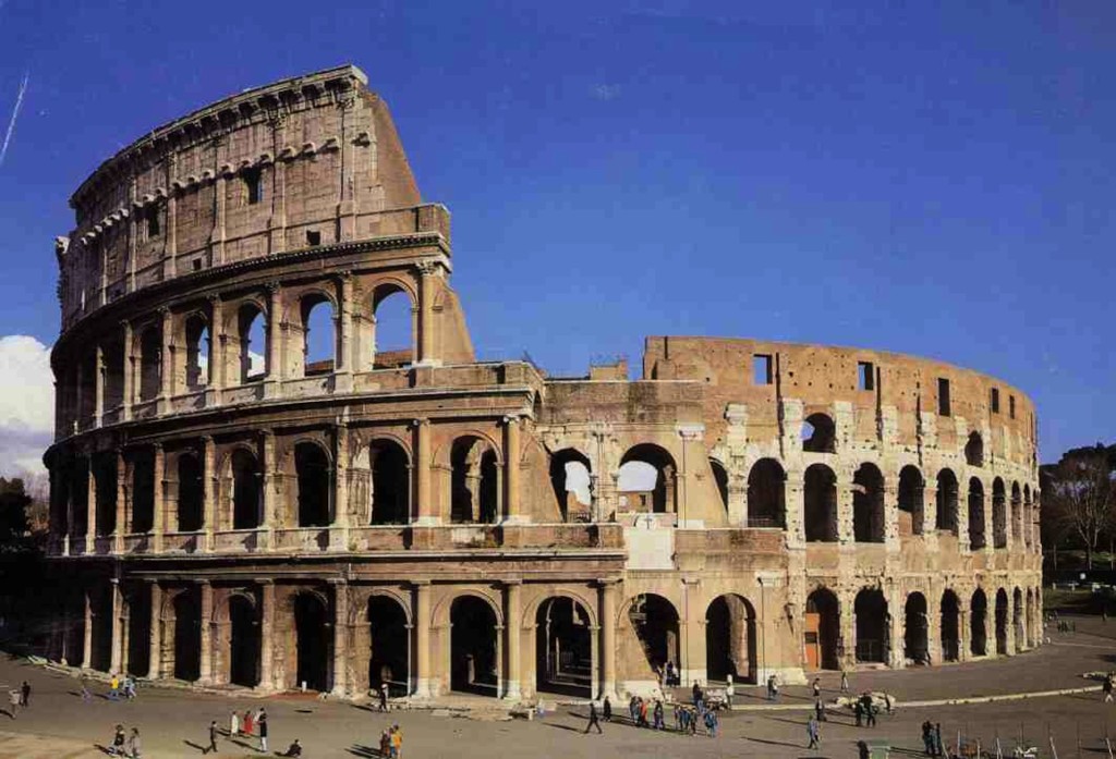 Roma-colosseo
