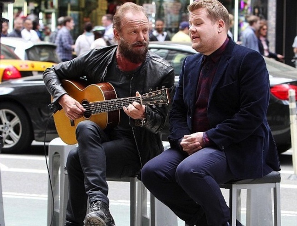 Sting-james-corden-late-show-ed-sullivan-theatre-new-york